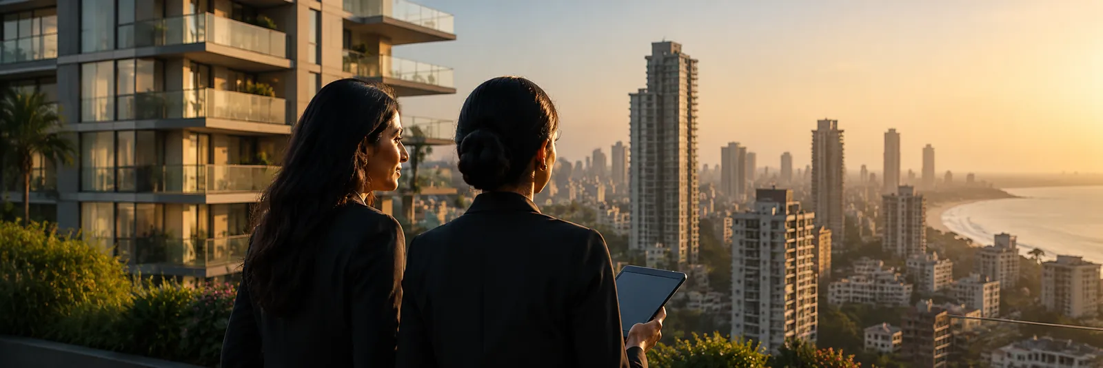 Premium South Mumbai residence prepared for sale