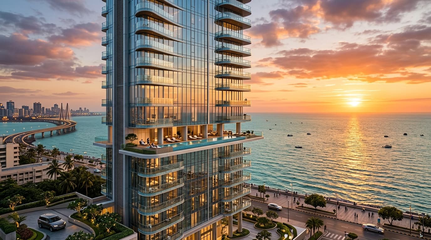 Worli Promontory Retail Flagship